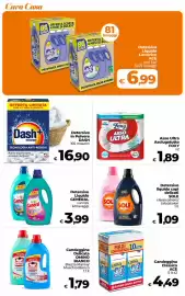 Volantino Ipercoop Radenza Pagina 49: Detersivo liquido capi delicati SOLE €1,09, Detersivo Liquido GENERAL €3,99