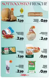 Volantino Ipercoop Radenza Pagina 5: King's Prosciutto di Parma €2,49, Arrosto di Fesa di Tacchino AMADORI €0,95