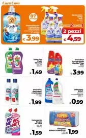 Volantino Ipercoop Radenza Pagina 50: Gel Bagno SMAC €0,99, Detersivo pavimenti LYSOFORM €1,99