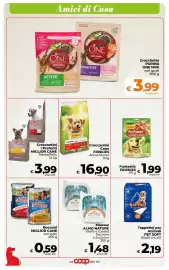 Volantino Ipercoop Radenza Pagina 51: Tappetini per Animali PET SOFT €2,19