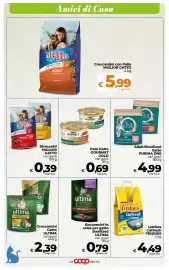 Volantino Ipercoop Radenza Pagina 52: Lettiera Catfresh FRISKIES €4,49, Purina One Gatto Adult/Sterilized €4,99