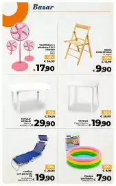 Volantino Ipercoop Radenza Pagina 58: TAVOLO Figaro bianco €19,90, Piscina gonfiabile €7,90
