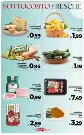 Volantino Ipercoop Radenza Pagina 6: Galbanone l'originale GALBANI €0,95, Prosciutto Cotto Fetta Golosa GALBANI €0,99