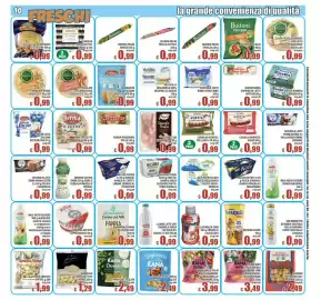 Volantino Top Supermercati Pagina 10: Mullermilch €0,99, Milk Kefir Colato Greco €0,99