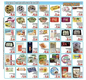 Volantino Top Supermercati Pagina 11: Compagnia Italiana Burger di tofu Ciabs medaglioni alla parmigiana €2,49
