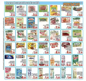 Volantino Top Supermercati Pagina 13: GRANAROLO LATTE UHT P.S. ITALIANO 1 €0,89, VALSOIA RISO DRINK €1,69