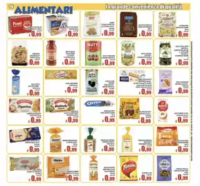 Volantino Top Supermercati Pagina 14: BAHLSSEN BISCOTTI ZOO €0,99, MUTTI POMODORI Ciliegini €0,99
