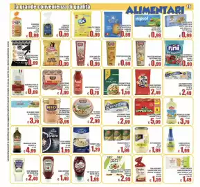 Volantino Top Supermercati Pagina 15: Croccanti sfogliatine di grano GUTTIAU €0,99, Consilia Patatine Classiche €2,49