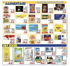 Volantino Top Supermercati Pagina 16: Lindt LATTE €1,99, Mulino Bianco GranCereale €1,99