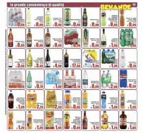 Volantino Top Supermercati Pagina 17: Poretti 4 Luppoli Birra €0,99, Yoga Succhi Senza Zuccheri Aggiunti €1,39