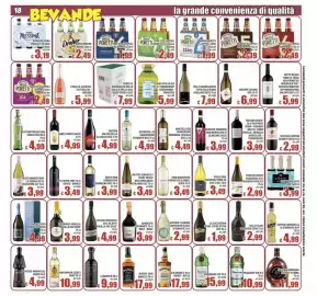 Volantino Top Supermercati Pagina 18: Villa Raiano Greco €7,99