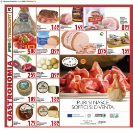 Volantino Iper Triscount Pagina 10: RIGAMONTI CARPACCIO DI BRESAOLA €2,59