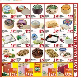 Volantino Iper Triscount Pagina 11: Ricotta di pecora Marella €0,79, ASIAGO FRESCO D.O.P. L'ETTO €0,99