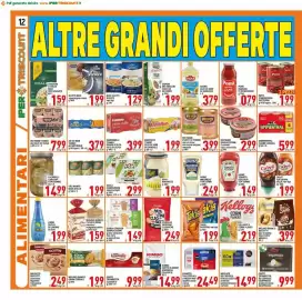 Volantino Iper Triscount Pagina 12: LAVAZZA 108 CAPSULE A MODO MIO qualità rossa/crema e gusto €24,49