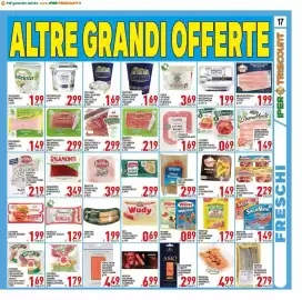 Volantino Iper Triscount Pagina 17: SanVincenzo 'Nduja Piccante €2,99, Circe Ovoline di Latte di Bufala €3,69