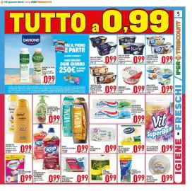 Volantino Iper Triscount Pagina 5: MULLER SOFFIO €0,99, Panna Cotta al Cioccolato €0,99