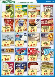 Volantino Ipercarni Pagina 11: Funghi misti con porcini Petrucci €0,99, Vaschetta Sigel €6,99