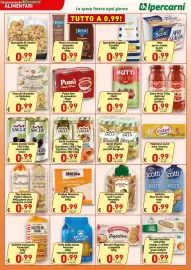 Volantino Ipercarni Pagina 12: Olive morate Sacla €0,99, Salsa Mutti datterini ciliegino classica €0,99