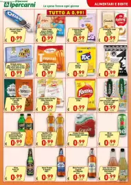 Volantino Ipercarni Pagina 13: Skipper frutti rossi €0,99, Vino San Matteo Frizzantello pet €0,99