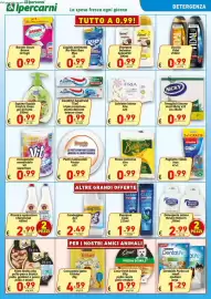 Volantino Ipercarni Pagina 15: Tovaglioli limone maxi Nicky €0,99, Panno ballerina Vim €0,99