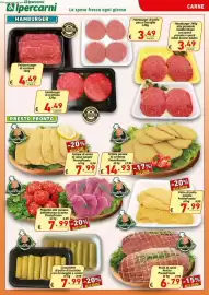 Volantino Ipercarni Pagina 3: PrestoPronto Petto di pollo panato €7,99, Rollè di suino farcito PrestoPronto €6,79