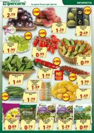 Volantino Ipercarni Pagina 5: Pere coscia Vicini a te €2,49, Pomodoro oblungo rosso €0,99