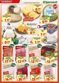 Volantino Ipercarni Pagina 6: Culatta stagionata Fior di Fetta Nursia €33,99