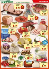 Volantino Ipercarni Pagina 7: Marzolino toscano misto Busti €1,29, Pettro di tacchino Aequilibrium Aia €0,99
