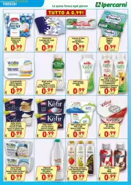 Volantino Ipercarni Pagina 8: Avena San Benedetto €0,99, Soffio Muller €0,99