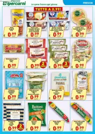 Volantino Ipercarni Pagina 9: Pesto genovese Vogliazzi €0,99, Fettuccine Tort'Uovo €0,99