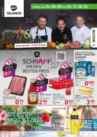 Selgros Prospekt woche 32 Seite 1