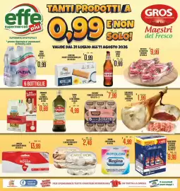 Volantino Supermercati EffePiù Pagina 1