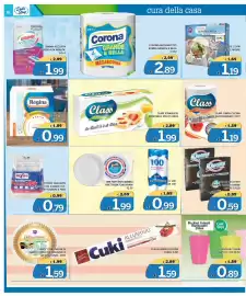 Volantino Deter Shop Pagina 10: OTTIMO VASCHETTE ALLUMINIO €0,79, Class Tovaglioli €1,99