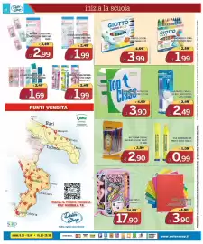 Volantino Deter Shop Pagina 12: FILA TRATTO CANCELLIK €2,49, Top Class €3,90