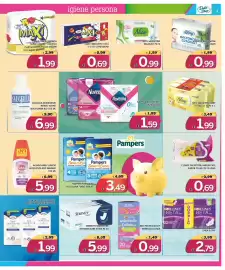 Volantino Deter Shop Pagina 3: Nice Salviottine Multiuso €0,99, Nice Salviettine Baby Talco €1,99