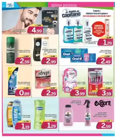 Volantino Deter Shop Pagina 4: Collutorio Pasta del Capitano €1,29, PRORASO SCHIUMA DA BARBA LINEA ML 400 €2,59