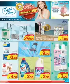 Volantino Deter Shop Pagina 5: KASAVIVA TAVOLO €29,90, Trudy Pannolini Varie Misure €4,59