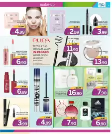 Volantino Deter Shop Pagina 7: Rulebreaker Ombretto Matita Kajal €3,99, PUPA VAMP OMBRETTO LINEA €13,90