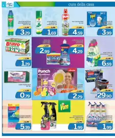 Volantino Deter Shop Pagina 8: Vileda H2PRO Spin Mop Sistema €29,90, VAPE Open Air €4,59