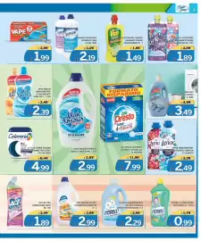 Volantino Deter Shop Pagina 9: Lenor Ammorbidente Concentrato €2,49, QUASAR DETERGENTE PAVIMENTI LINEA €2,19