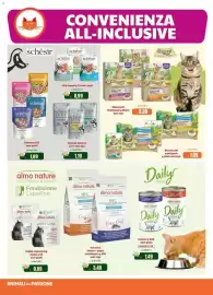 Volantino Elite Pagina 10: Our Best kitten - adult sterilizzato €3,49, Schesir special mousse €1,19