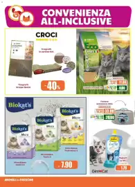 Volantino Elite Pagina 12: Croci Tiragraffi Scraper Board, Biokat's Micro Bianco classic €7,90