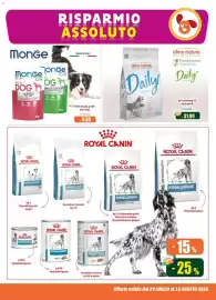 Volantino Elite Pagina 5: Monge Grill €0,59, Almo nature Daily sterilised €31,90