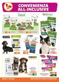 Volantino Elite Pagina 6: Sacchetti igienici IMAC €1,99, Croci Super Nappy €9,90