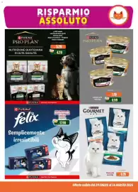 Volantino Elite Pagina 9: Perle Gourmet €0,79, Purina Pro Plan €0,99