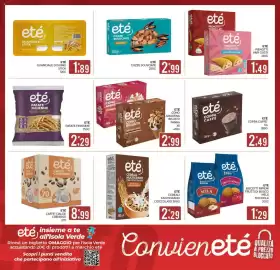 Volantino Eté Pagina 14: Eté cono amarena bigusto panna e cacao €2,99, Eté patate finissime €2,29