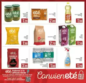 Volantino Eté Pagina 15: Eté patatine classiche €1,99, Eté vino bianco rosso €1,39