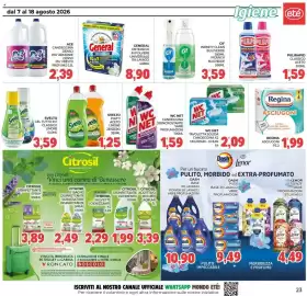 Volantino Eté Pagina 23: Svelto gel tutto in 1 classico limone €3,59, Svelto piatti aceto limone zenzero €1,25