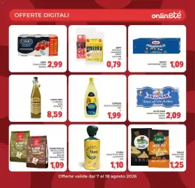 Volantino Eté Pagina 27: Biffi ketchup maionese mono €0,79, Gallo Creck e Risi €1,25