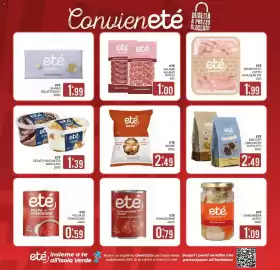 Volantino Eté Pagina 30: Eté bigne' €2,49, Eté biscotti cerchiotti nuvolotti €2,49